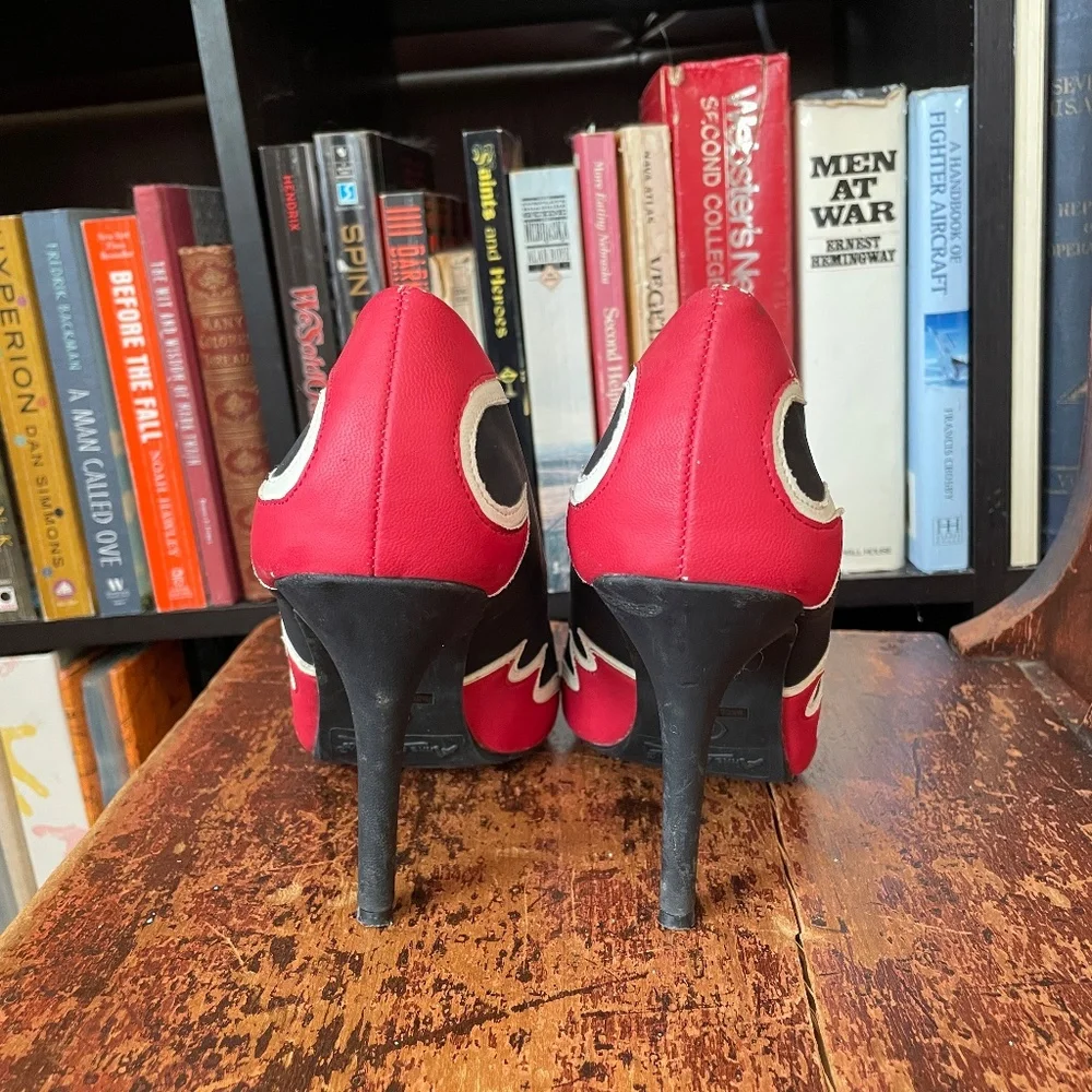 stiletto heels, 1980s - Picture 3 of 11